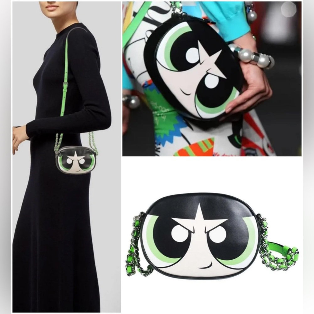 NWT Moschino Powerpuff Girls Crossbody bag